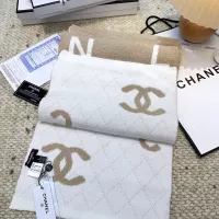 Cheap Chanel Scarves #1366363 Replica Wholesale [$56.00 USD] [ITEM#1366363] on Replica Chanel Scarves