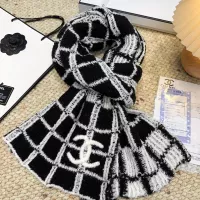 Cheap Chanel Scarves #1366365 Replica Wholesale [$52.00 USD] [ITEM#1366365] on Replica Chanel Scarves
