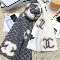 Cheap Chanel Scarves #1366368 Replica Wholesale [$52.00 USD] [ITEM#1366368] on Replica Chanel Scarves