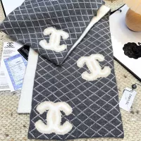 Cheap Chanel Scarves #1366368 Replica Wholesale [$52.00 USD] [ITEM#1366368] on Replica Chanel Scarves