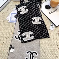 Cheap Chanel Scarves #1366369 Replica Wholesale [$52.00 USD] [ITEM#1366369] on Replica Chanel Scarves