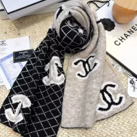 Cheap Chanel Scarves #1366369 Replica Wholesale [$52.00 USD] [ITEM#1366369] on Replica Chanel Scarves