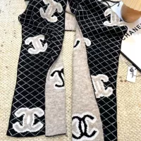 Cheap Chanel Scarves #1366369 Replica Wholesale [$52.00 USD] [ITEM#1366369] on Replica Chanel Scarves