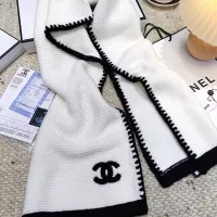 Cheap Chanel Scarves #1366371 Replica Wholesale [$52.00 USD] [ITEM#1366371] on Replica Chanel Scarves