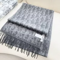 Cheap Christian Dior Scarf #1366377 Replica Wholesale [$56.00 USD] [ITEM#1366377] on Replica Christian Dior Scarf