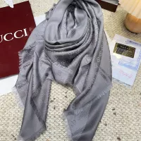 Cheap Gucci Silk Squares #1366379 Replica Wholesale [$76.00 USD] [ITEM#1366379] on Replica Gucci Scarf