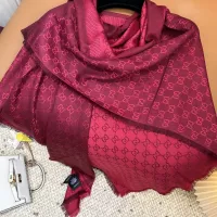Cheap Gucci Silk Squares #1366383 Replica Wholesale [$76.00 USD] [ITEM#1366383] on Replica Gucci Scarf
