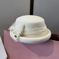 Cheap MIU MIU Caps #1366397 Replica Wholesale [$56.00 USD] [ITEM#1366397] on Replica MIU MIU Caps