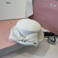 Cheap MIU MIU Caps #1366397 Replica Wholesale [$56.00 USD] [ITEM#1366397] on Replica MIU MIU Caps