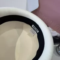 Cheap MIU MIU Caps #1366397 Replica Wholesale [$56.00 USD] [ITEM#1366397] on Replica MIU MIU Caps