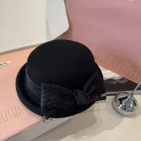 Cheap MIU MIU Caps #1366398 Replica Wholesale [$56.00 USD] [ITEM#1366398] on Replica MIU MIU Caps