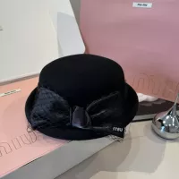 Cheap MIU MIU Caps #1366398 Replica Wholesale [$56.00 USD] [ITEM#1366398] on Replica MIU MIU Caps