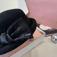 Cheap MIU MIU Caps #1366398 Replica Wholesale [$56.00 USD] [ITEM#1366398] on Replica MIU MIU Caps