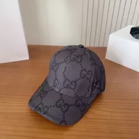 Cheap Gucci Caps #1366410 Replica Wholesale [$27.00 USD] [ITEM#1366410] on Replica Gucci Caps