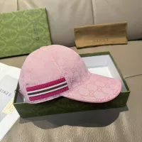 Cheap Gucci Caps #1366421 Replica Wholesale [$34.00 USD] [ITEM#1366421] on Replica Gucci Caps