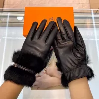 Cheap Hermes Gloves For Women #1366432 Replica Wholesale [$48.00 USD] [ITEM#1366432] on Replica Hermes Gloves
