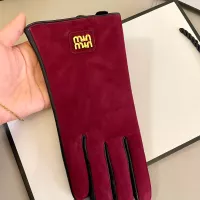 Cheap MIU MIU Gloves For Women #1366435 Replica Wholesale [$48.00 USD] [ITEM#1366435] on Replica MIU MIU Gloves