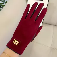 Cheap MIU MIU Gloves For Women #1366435 Replica Wholesale [$48.00 USD] [ITEM#1366435] on Replica MIU MIU Gloves