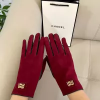 Cheap MIU MIU Gloves For Women #1366435 Replica Wholesale [$48.00 USD] [ITEM#1366435] on Replica MIU MIU Gloves