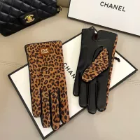 Cheap MIU MIU Gloves For Women #1366436 Replica Wholesale [$48.00 USD] [ITEM#1366436] on Replica MIU MIU Gloves