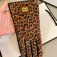 Cheap MIU MIU Gloves For Women #1366436 Replica Wholesale [$48.00 USD] [ITEM#1366436] on Replica MIU MIU Gloves