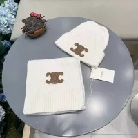 Cheap Celine Hat and Scarf Set #1366437 Replica Wholesale [$56.00 USD] [ITEM#1366437] on Replica Celine Hat and Scarf and Glove Set