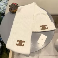 Cheap Celine Hat and Scarf Set #1366437 Replica Wholesale [$56.00 USD] [ITEM#1366437] on Replica Celine Hat and Scarf and Glove Set