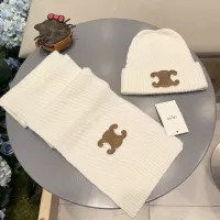 Cheap Celine Hat and Scarf Set #1366437 Replica Wholesale [$56.00 USD] [ITEM#1366437] on Replica Celine Hat and Scarf and Glove Set