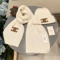 Cheap Celine Hat and Scarf Set #1366437 Replica Wholesale [$56.00 USD] [ITEM#1366437] on Replica Celine Hat and Scarf and Glove Set