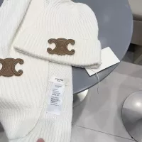 Cheap Celine Hat and Scarf Set #1366437 Replica Wholesale [$56.00 USD] [ITEM#1366437] on Replica Celine Hat and Scarf and Glove Set