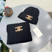 Cheap Celine Hat and Scarf Set #1366438 Replica Wholesale [$56.00 USD] [ITEM#1366438] on Replica Celine Hat and Scarf and Glove Set