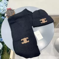 Cheap Celine Hat and Scarf Set #1366438 Replica Wholesale [$56.00 USD] [ITEM#1366438] on Replica Celine Hat and Scarf and Glove Set