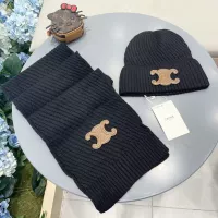 Cheap Celine Hat and Scarf Set #1366438 Replica Wholesale [$56.00 USD] [ITEM#1366438] on Replica Celine Hat and Scarf and Glove Set