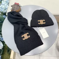 Cheap Celine Hat and Scarf Set #1366438 Replica Wholesale [$56.00 USD] [ITEM#1366438] on Replica Celine Hat and Scarf and Glove Set