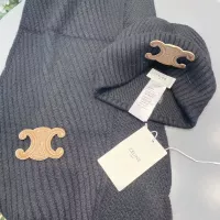 Cheap Celine Hat and Scarf Set #1366438 Replica Wholesale [$56.00 USD] [ITEM#1366438] on Replica Celine Hat and Scarf and Glove Set