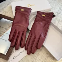 Cheap Christian Dior Gloves For Women #1366455 Replica Wholesale [$52.00 USD] [ITEM#1366455] on Replica Christian Dior Gloves