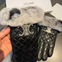 Cheap Celine Gloves For Women #1366464 Replica Wholesale [$52.00 USD] [ITEM#1366464] on Replica Celine Gloves