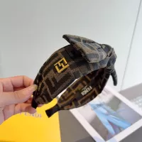 Cheap Fendi Headband For Women #1366492 Replica Wholesale [$27.00 USD] [ITEM#1366492] on Replica Fendi Headband