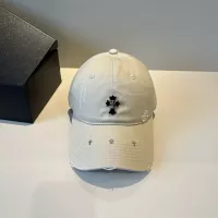 Cheap Chrome Hearts Caps #1366497 Replica Wholesale [$27.00 USD] [ITEM#1366497] on Replica Chrome Hearts Caps
