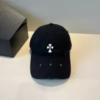 Cheap Chrome Hearts Caps #1366501 Replica Wholesale [$27.00 USD] [ITEM#1366501] on Replica Chrome Hearts Caps