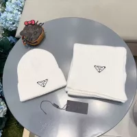Cheap Prada Hat and Scarf Set #1366507 Replica Wholesale [$56.00 USD] [ITEM#1366507] on Replica Prada Hat and Scarf and Glove Set