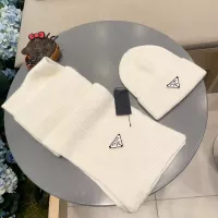 Cheap Prada Hat and Scarf Set #1366507 Replica Wholesale [$56.00 USD] [ITEM#1366507] on Replica Prada Hat and Scarf and Glove Set