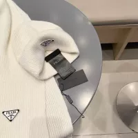 Cheap Prada Hat and Scarf Set #1366507 Replica Wholesale [$56.00 USD] [ITEM#1366507] on Replica Prada Hat and Scarf and Glove Set