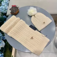 Cheap Prada Hat and Scarf Set #1366510 Replica Wholesale [$64.00 USD] [ITEM#1366510] on Replica Prada Hat and Scarf and Glove Set