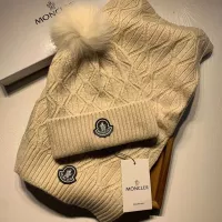 Cheap Moncler Hat and Scarf Set #1366513 Replica Wholesale [$60.00 USD] [ITEM#1366513] on Replica Moncler Hat and Scarf and Glove Set