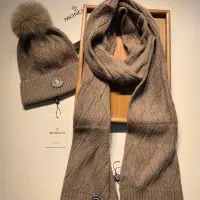 Cheap Moncler Hat and Scarf Set #1366514 Replica Wholesale [$60.00 USD] [ITEM#1366514] on Replica Moncler Hat and Scarf and Glove Set