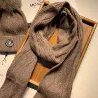Cheap Moncler Hat and Scarf Set #1366514 Replica Wholesale [$60.00 USD] [ITEM#1366514] on Replica Moncler Hat and Scarf and Glove Set
