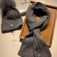 Cheap Moncler Hat and Scarf Set #1366516 Replica Wholesale [$60.00 USD] [ITEM#1366516] on Replica Moncler Hat and Scarf and Glove Set
