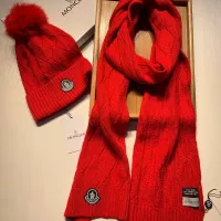 Cheap Moncler Hat and Scarf Set #1366517 Replica Wholesale [$60.00 USD] [ITEM#1366517] on Replica Moncler Hat and Scarf and Glove Set