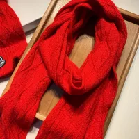 Cheap Moncler Hat and Scarf Set #1366517 Replica Wholesale [$60.00 USD] [ITEM#1366517] on Replica Moncler Hat and Scarf and Glove Set